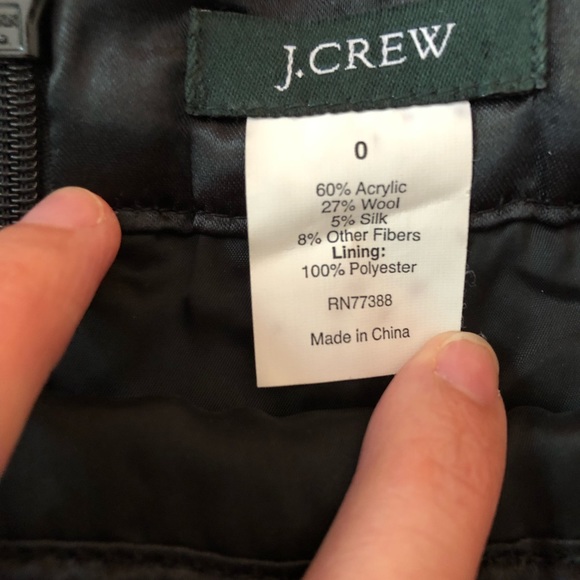 Sexy J. Crew tweed pencil skirt - Picture 6 of 6